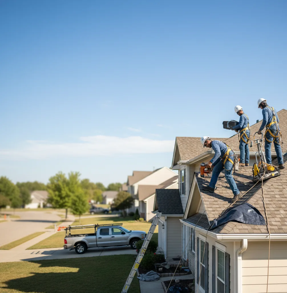 Commercial Roof Repair in Judsonia, AR